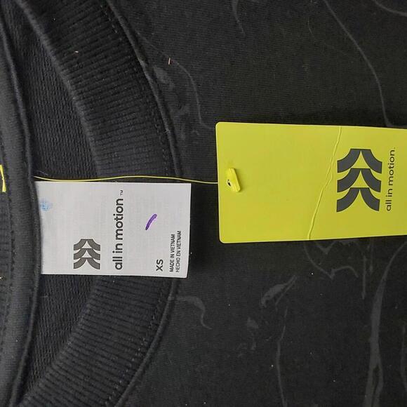 Women's French Terry Crewneck Sweatshirt | All in Motion | XS - Picture 9 of 10